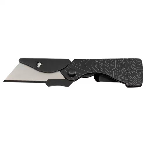 Black gerber lite clip - black, e.a.b.