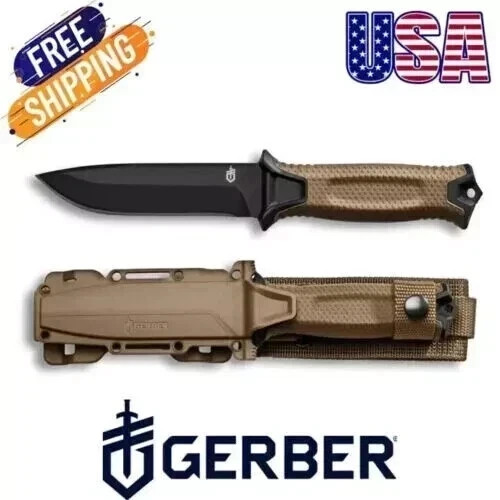 Gerber strongarm fixed - strongarm, blade