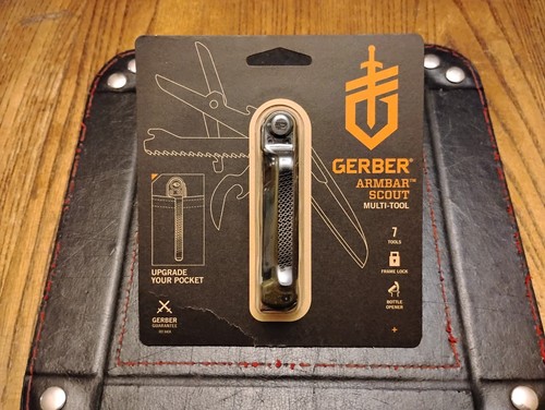 Gerber armbar scout multi - armbar,