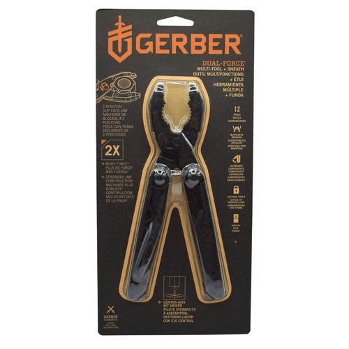 Gerber dual force - gerber, 12-in-1