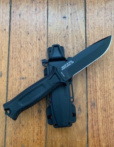 Gerber strongarm fixed blade - fixed,