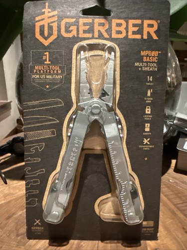 Gerber multitool mp600 basic - mp600,