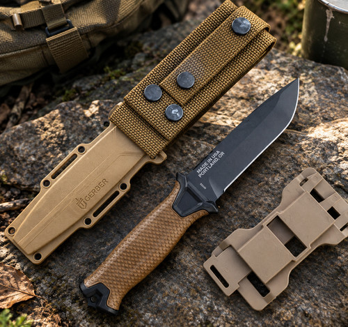Gerber gear strongarm fixed - gerber,