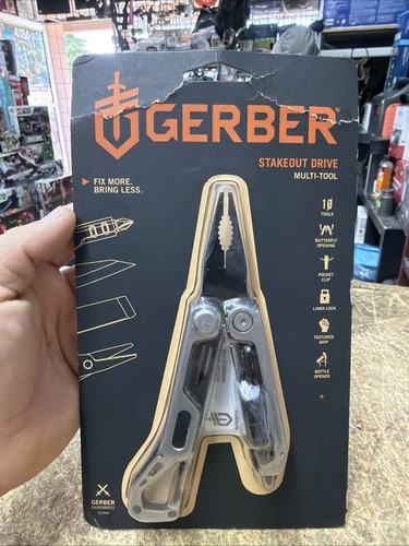 Gerber stakeout drive - gerber,