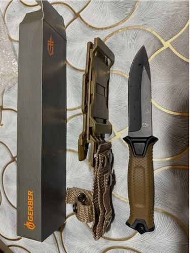 Gerber strongarm fixed - fixed, blade